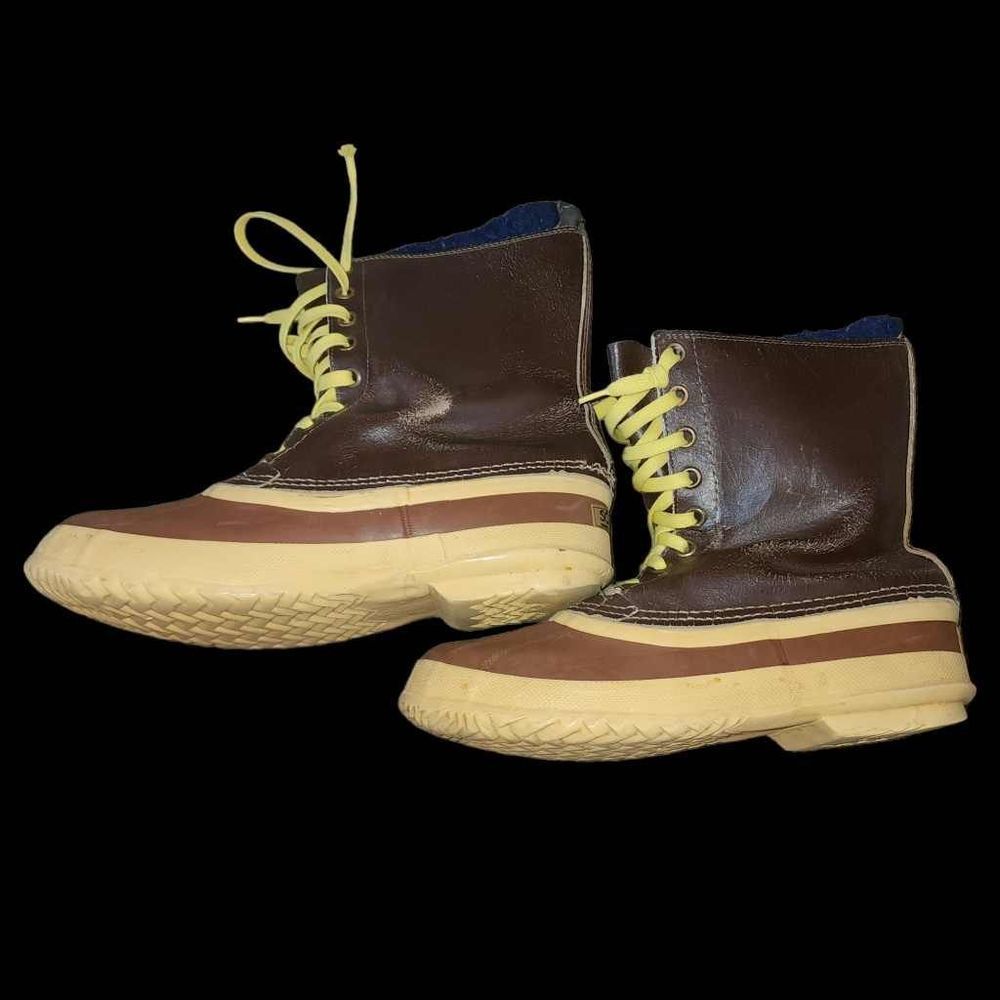 Sorel Men's Winter Boots sole measures 13.5, no size